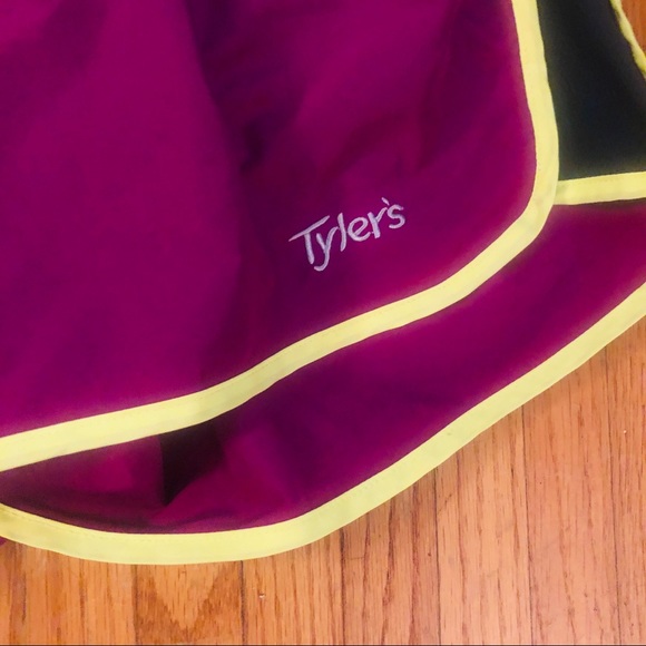 Pink Tyler’s Running Shorts Women’s Medium - Picture 3 of 5